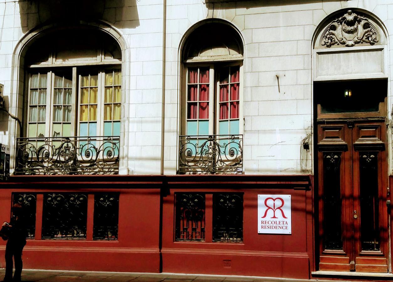 Recoleta Residence Buenos Aires Exterior foto